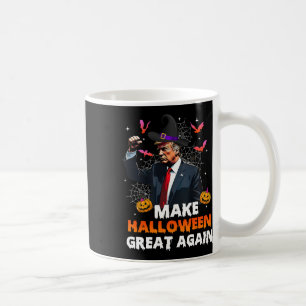 Halloween Große wieder lustige Trump Spooky Seas Kaffeetasse