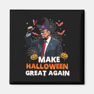 Halloween Große wieder lustige Trump Spooky Seas Magnet