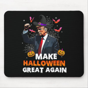 Halloween Große wieder lustige Trump Spooky Seas Mousepad