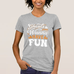 Halloween-Grüfte wollen nur Spaß haben Design_1 T-Shirt
