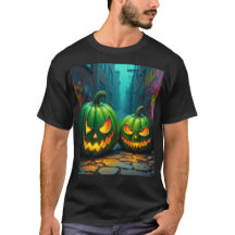 Halloween-Grünpumpen