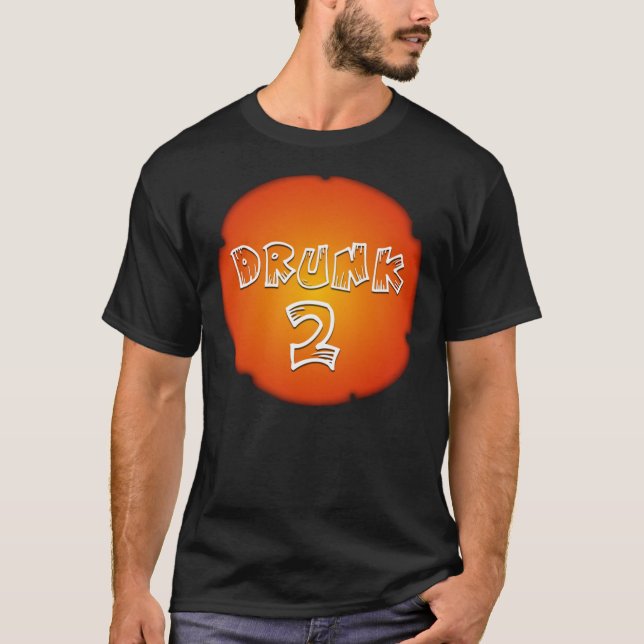 Halloween Gruppe Betrunken 2 Gruppe Kostüme Gruppe T-Shirt (Vorderseite)