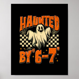 Halloween Grusel 67 Six Seven Meme 1 (10) Poster