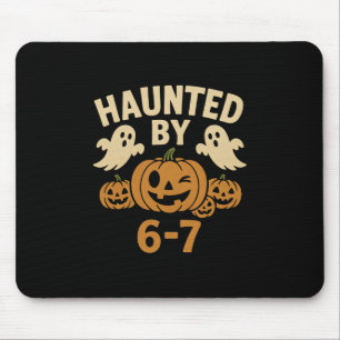 Halloween Grusel 67 Six Seven Meme 1 (11) Mousepad