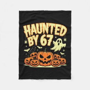 Halloween Grusel 67 Six Seven Meme 1 (13) Fleecedecke