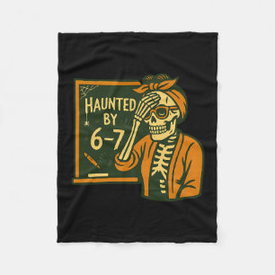 Halloween Grusel 67 Six Seven Meme 1 (14) Fleecedecke