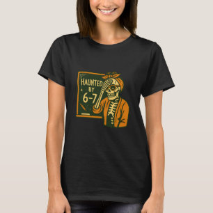 Halloween Grusel 67 Six Seven Meme 1 (14)  T-Shirt