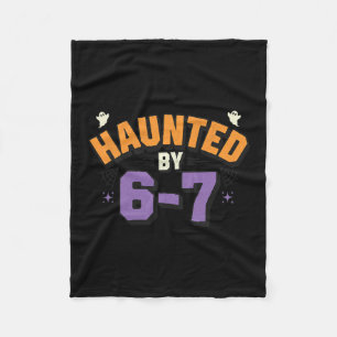 Halloween Grusel 67 Six Seven Meme 1 (15) Fleecedecke