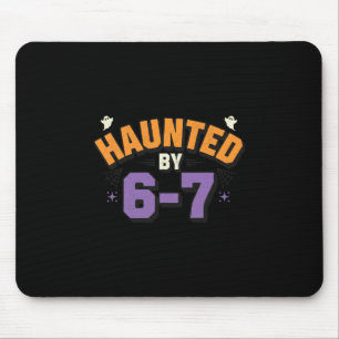 Halloween Grusel 67 Six Seven Meme 1 (15)  Mousepad