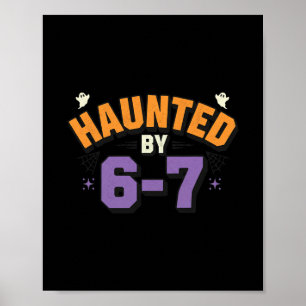 Halloween Grusel 67 Six Seven Meme 1 (15)  Poster