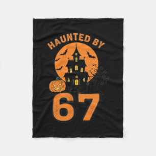 Halloween Grusel 67 Six Seven Meme 1 (1) Fleecedecke