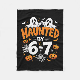 Halloween Grusel 67 Six Seven Meme 1 (20) Fleecedecke