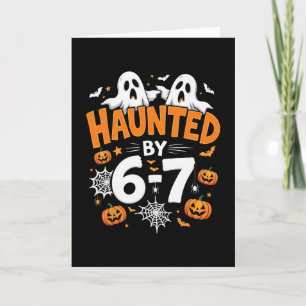 Halloween Grusel 67 Six Seven Meme 1 (20) Karte