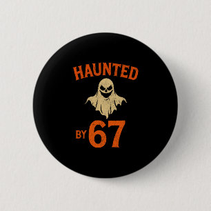 Halloween Grusel 67 Six Seven Meme 1 (23) Button