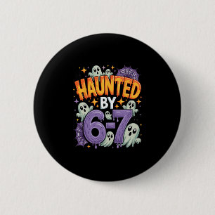 Halloween Grusel 67 Six Seven Meme 1 (25)  Button