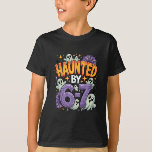 Halloween Grusel 67 Six Seven Meme 1 (25)  T-Shirt
