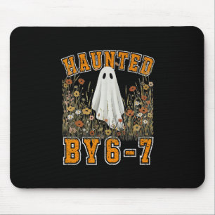Halloween Grusel 67 Six Seven Meme 1 (26) Mousepad