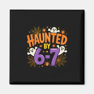 Halloween Grusel 67 Six Seven Meme 1 (3)  Magnet
