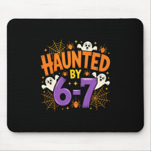 Halloween Grusel 67 Six Seven Meme 1 (3) Mousepad