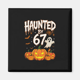 Halloween Grusel 67 Six Seven Meme 1 (7) Magnet