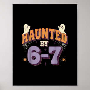 Halloween Grusel 67 Six Seven Meme 1 (9) Poster