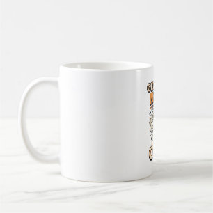 Halloween-Grusel-Club Kaffeetasse