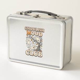 Halloween-Grusel-Club Metall Brotdose