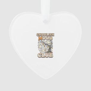 Halloween-Grusel-Club Ornament