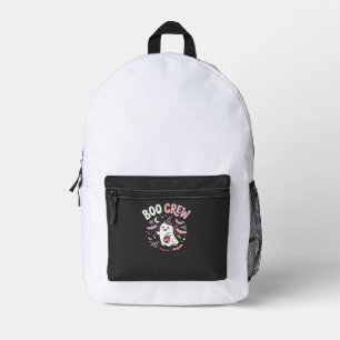 Halloween Grusel Crew Geist Bedruckter Rucksack