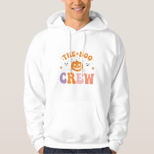 Halloween Grusel-Crew Geist-Kürbis-Design_1 Hoodie