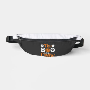 Halloween Grusel Crew Geist Kürbis Katze Design Bauchtasche