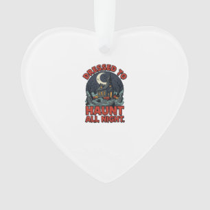Halloween Grusel-Friedhof-Kostüm-Nacht Ornament