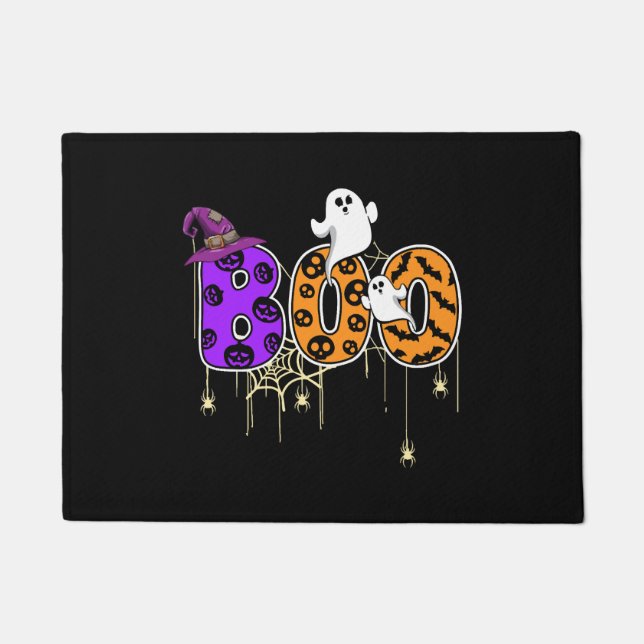 Halloween Grusel                Fußmatte (Vorderseite)