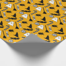 Halloween Grusel-Geschenkpapier