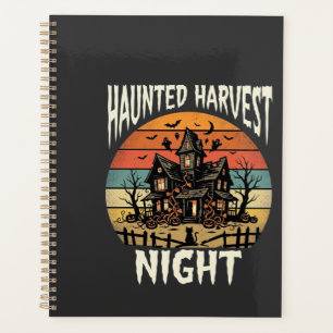 Halloween Grusel-Kürbis-Nacht Planer