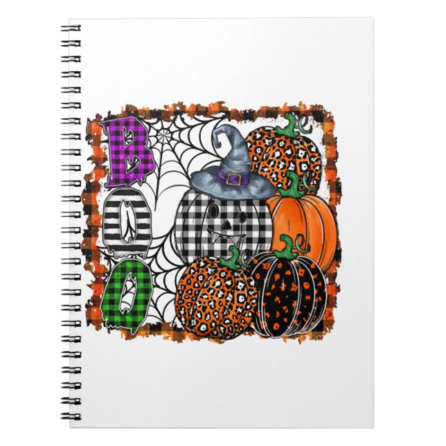 Halloween Grusel          Notizblock (Vorderseite)