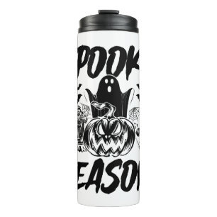 Halloween Grusel-Saison - Halloween-Party Thermosbecher