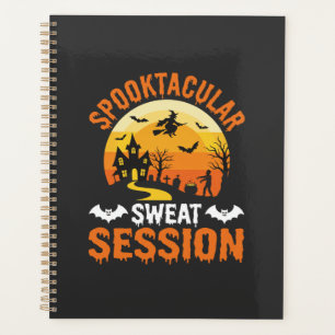 Halloween Grusel-Sweat-Session Fitness Planer