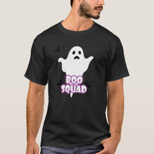 Halloween Grusel-Truppe Gruseliger Geist Gruselige T-Shirt