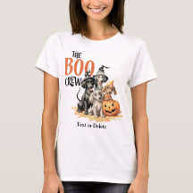 Halloween Gruselige Boo Dogs Crew Gruselige Frauen