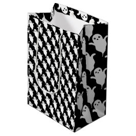 Halloween Gruselige Geister Geschenktüte, schwarze Mittlere Geschenktüte