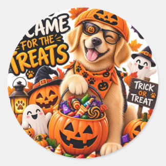 Halloween Gruselige Jahreszeit Aufkleber – Süßes H