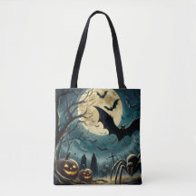 Halloween Gruselige Nacht-Tasche