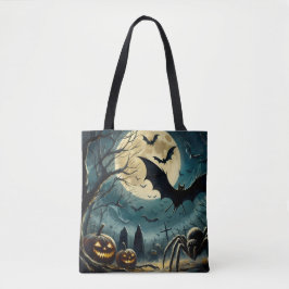 Halloween Gruselige Nacht-Tasche