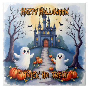 Halloween Gruselige Süße Trendige Kollektion Fliese