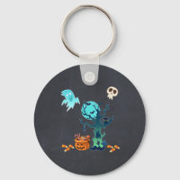 Halloween Gruselige Unheimliche Geister Fledermäus