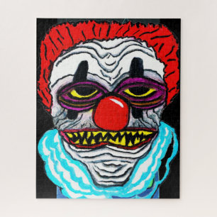 HALLOWEEN GRUSELIGER CLOWN jigsaw puzzle