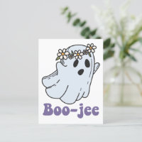 Halloween Gruseliger Geist Boo Jee Boo