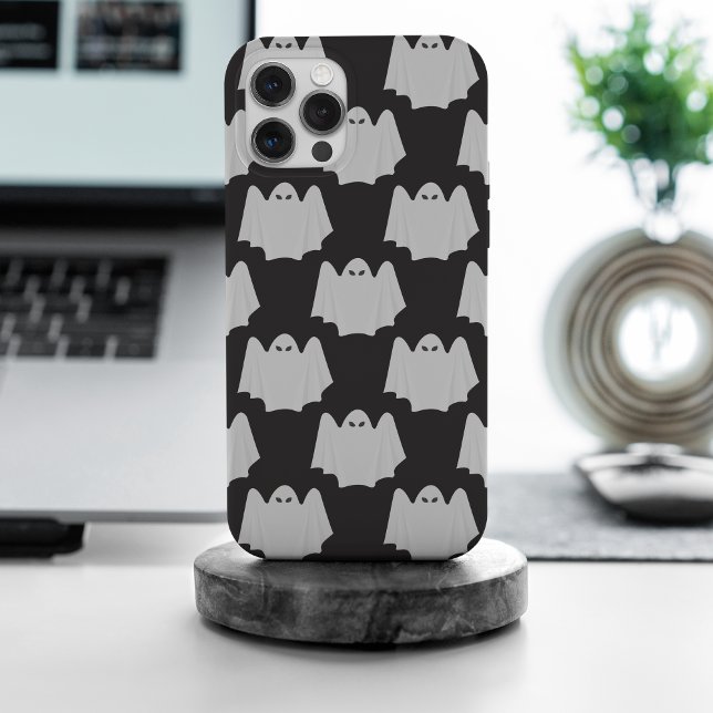 Halloween, Gruseliger Geist, Süßes oder Saures, Bu Case-Mate iPhone Hülle (Von Creator hochgeladen)