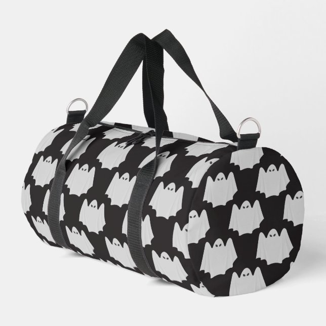 Halloween, Gruseliger Geist, Süßes oder Saures, Bu Duffle Bag (Linke Seite)